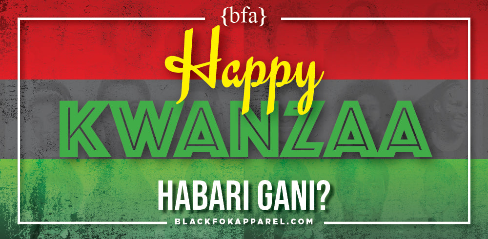 How Fashion can be used to Celebrate Kwanzaa?