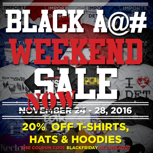 The Black Friday Sale has started.. NOW!