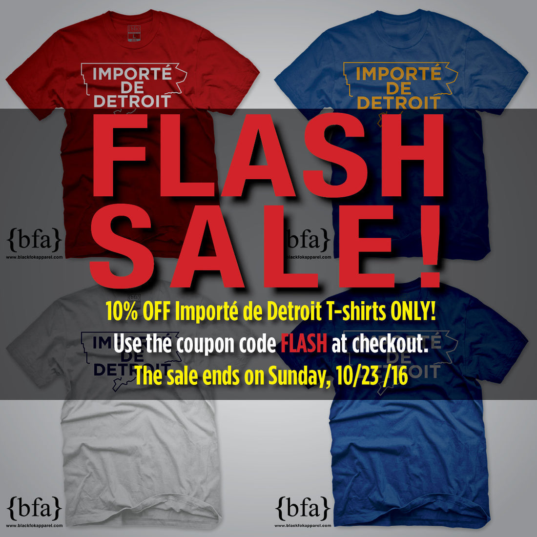 Flash Sale!