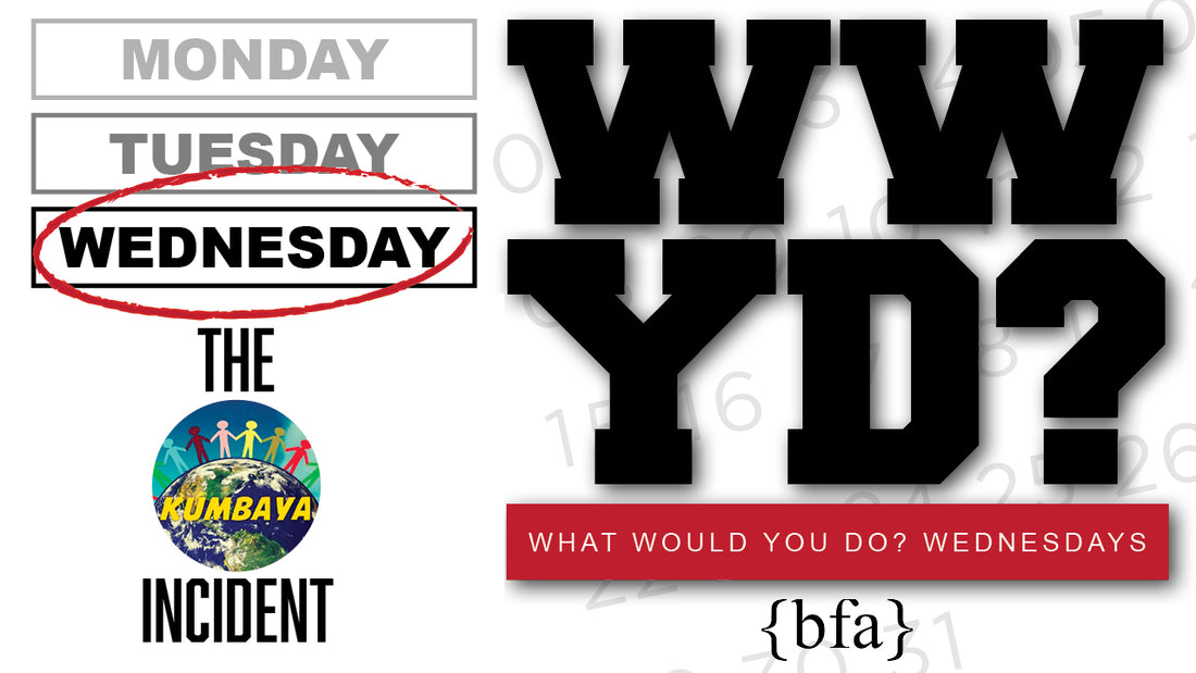 What Would You Do? - The Kumbaya Incident
