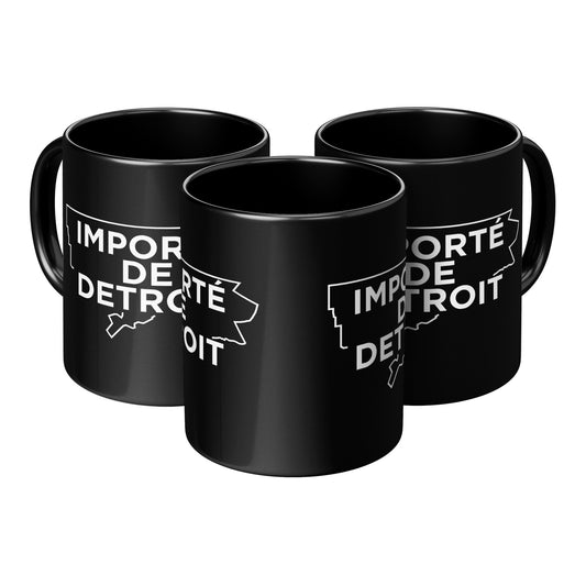 Importe de Detroit 11 oz Coffee Mug