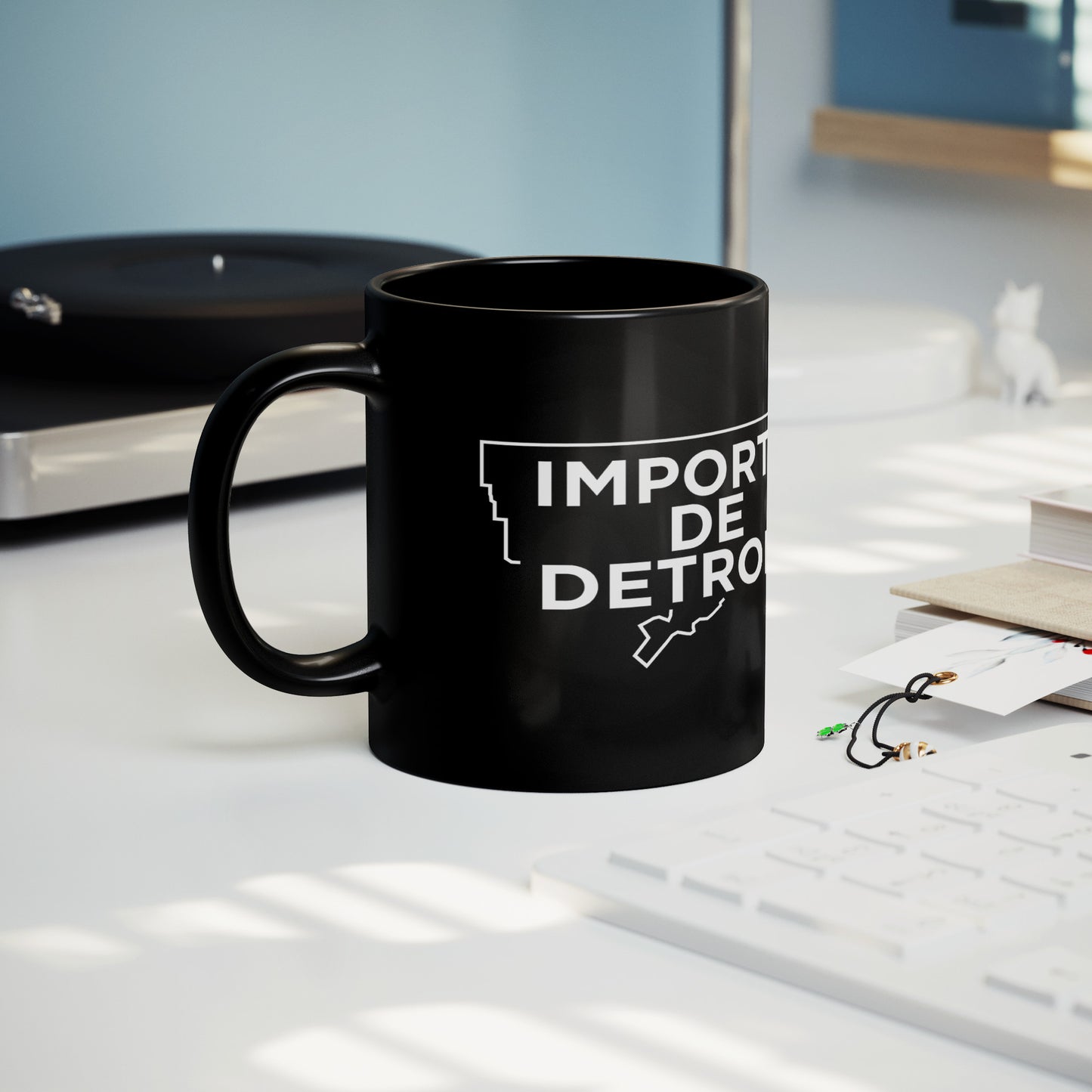 Importe de Detroit 11 oz Coffee Mug
