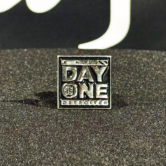 Day One Detroiter 1" Soft Enamel Pin