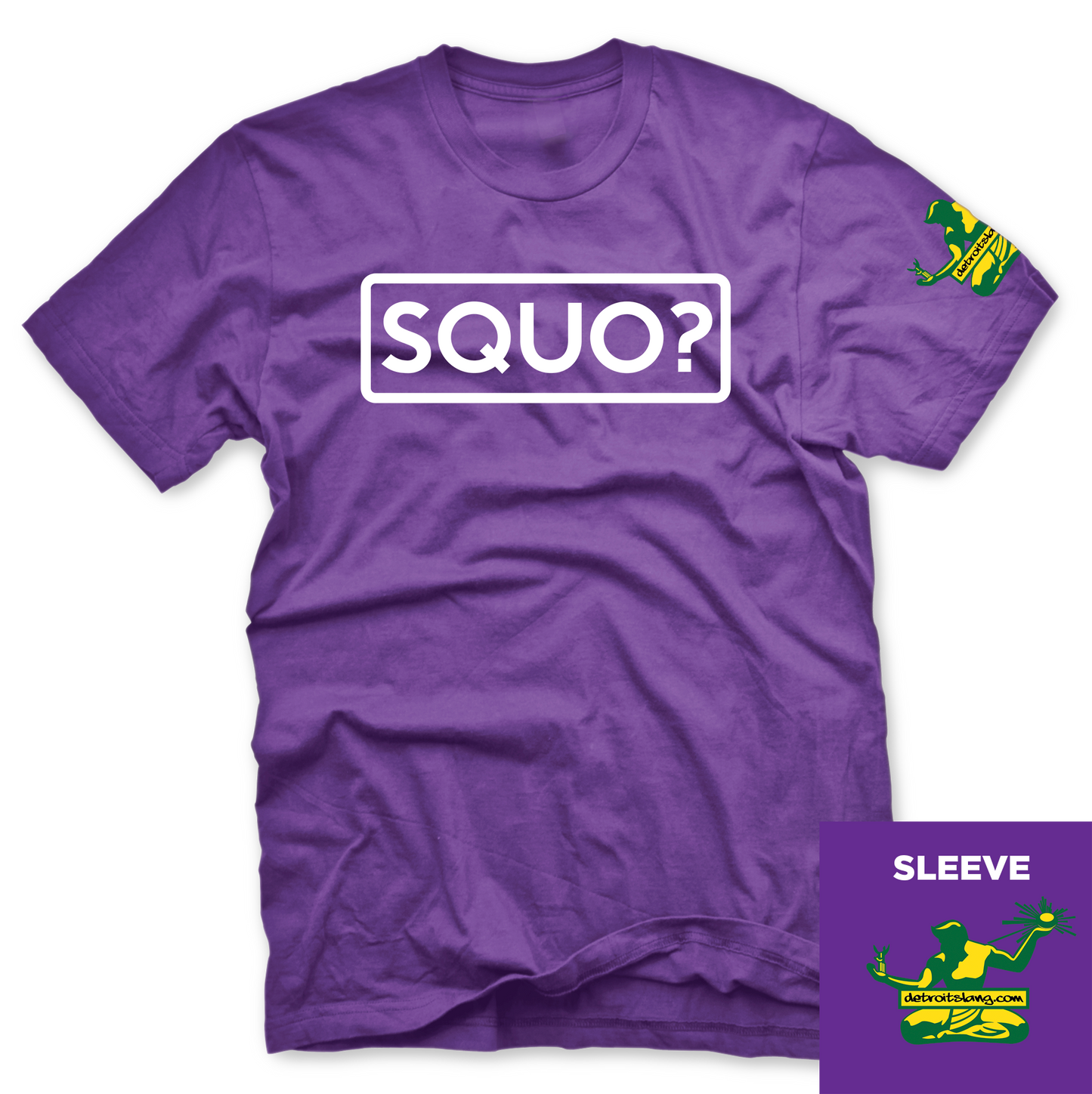 Squo Detroit Slang T-shirt