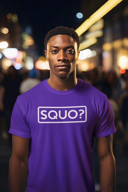 Squo Detroit Slang T-shirt