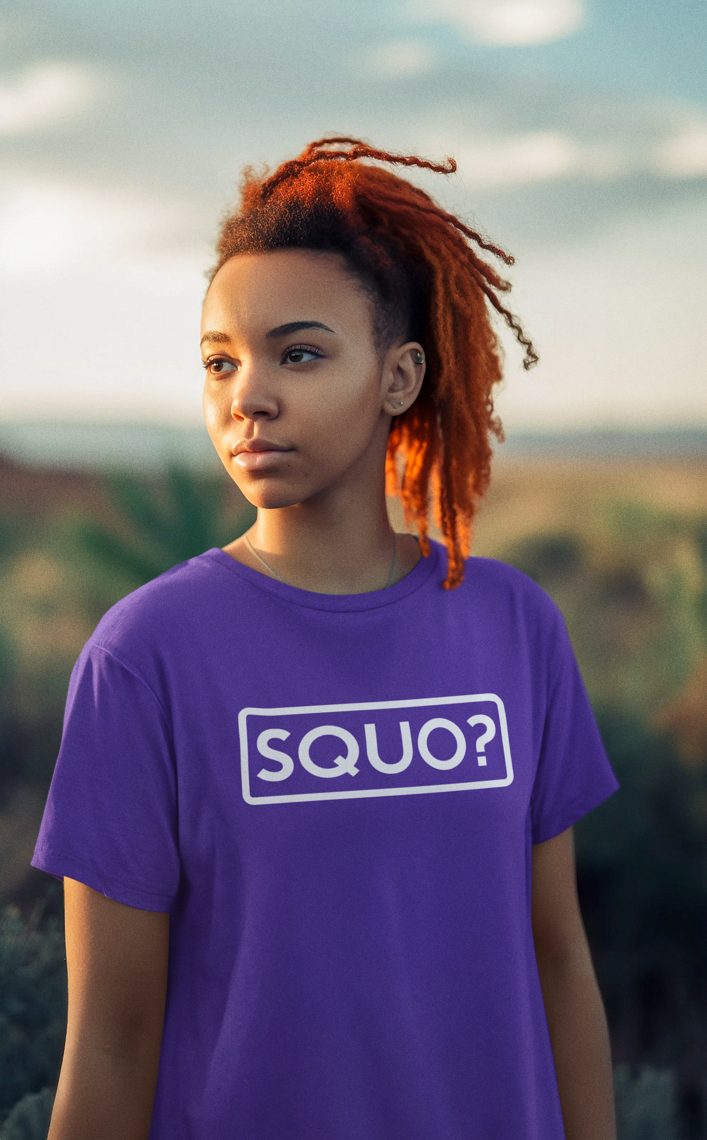 Squo Detroit Slang T-shirt