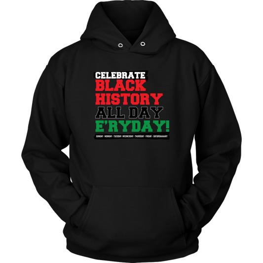 Celebrate Black History Hooded Sweatshirt