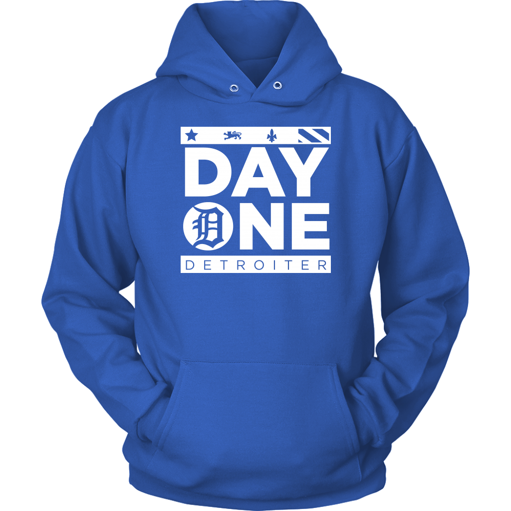 Day One Detroiter Hoodie