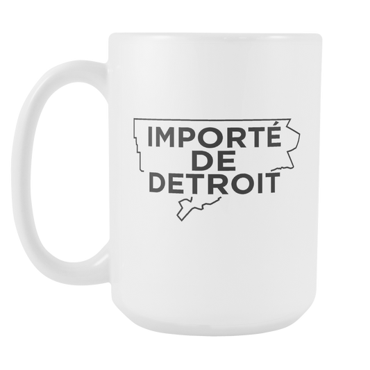 Importe de Detroit Mug