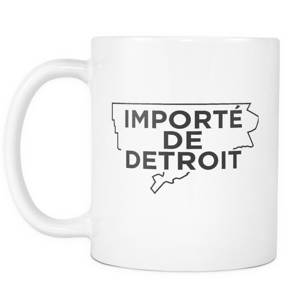 Importe de Detroit Mug
