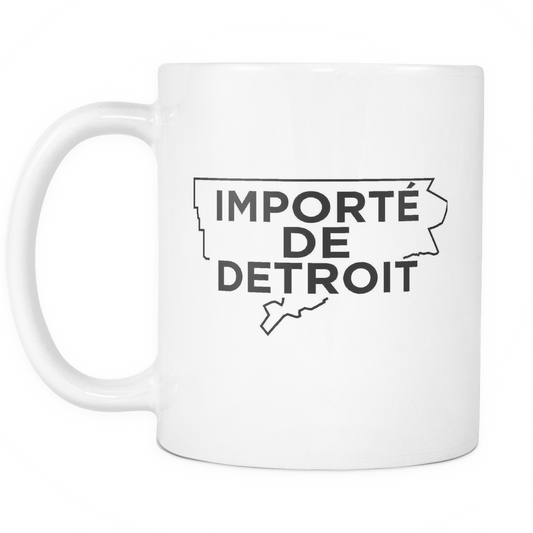 Importe de Detroit Mug