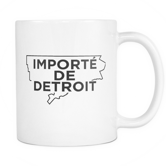 Importe de Detroit Mug