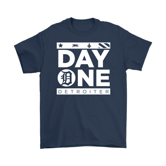 Day One Detroiter T-shirt
