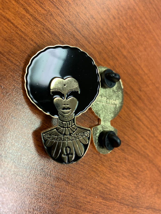 Super Soul Sis Soft Enamel Pin