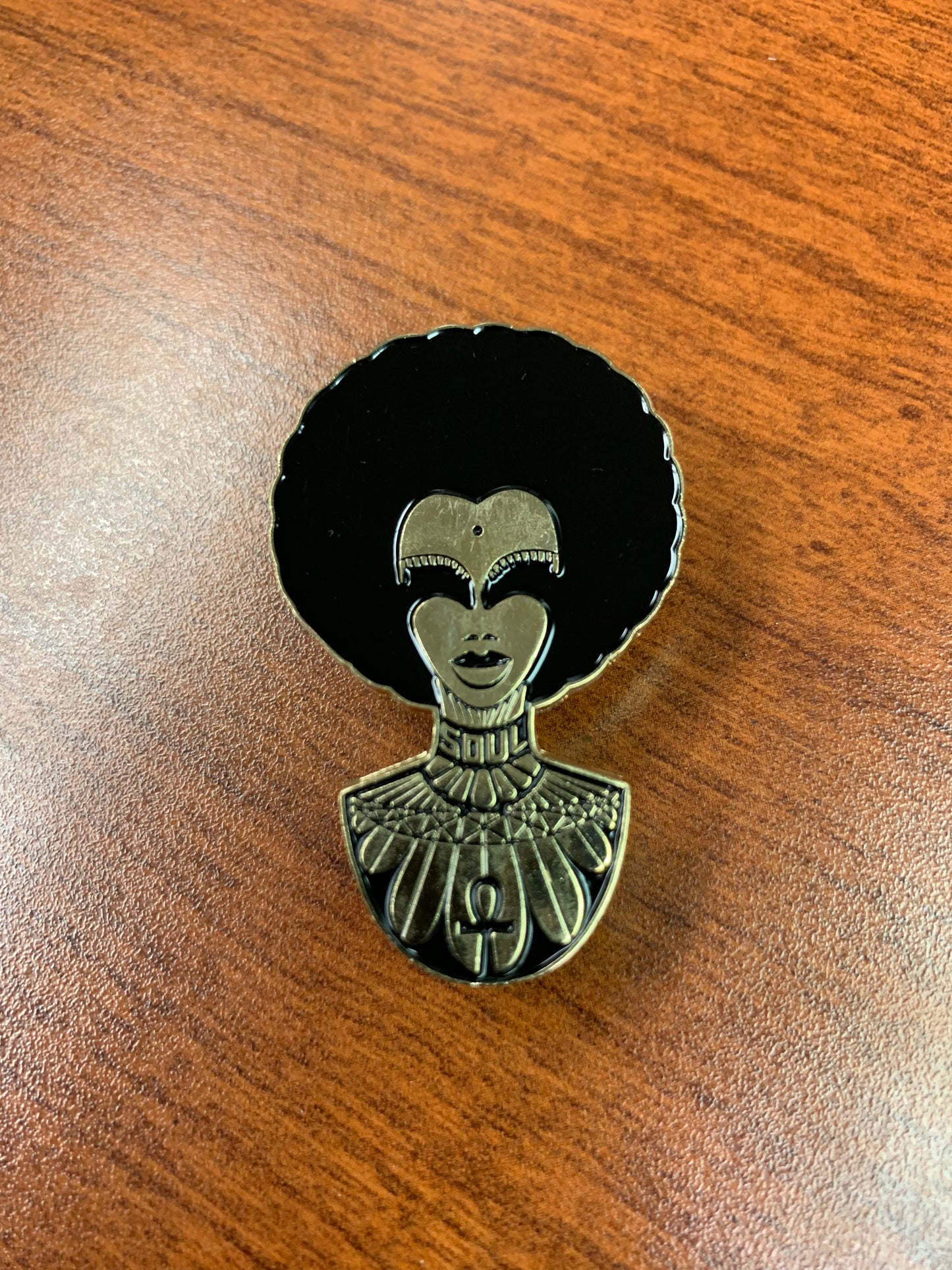 Super Soul Sis Soft Enamel Pin