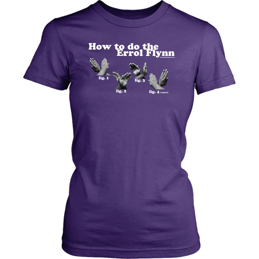 How to do the Errol Flynn Womens T-shirt