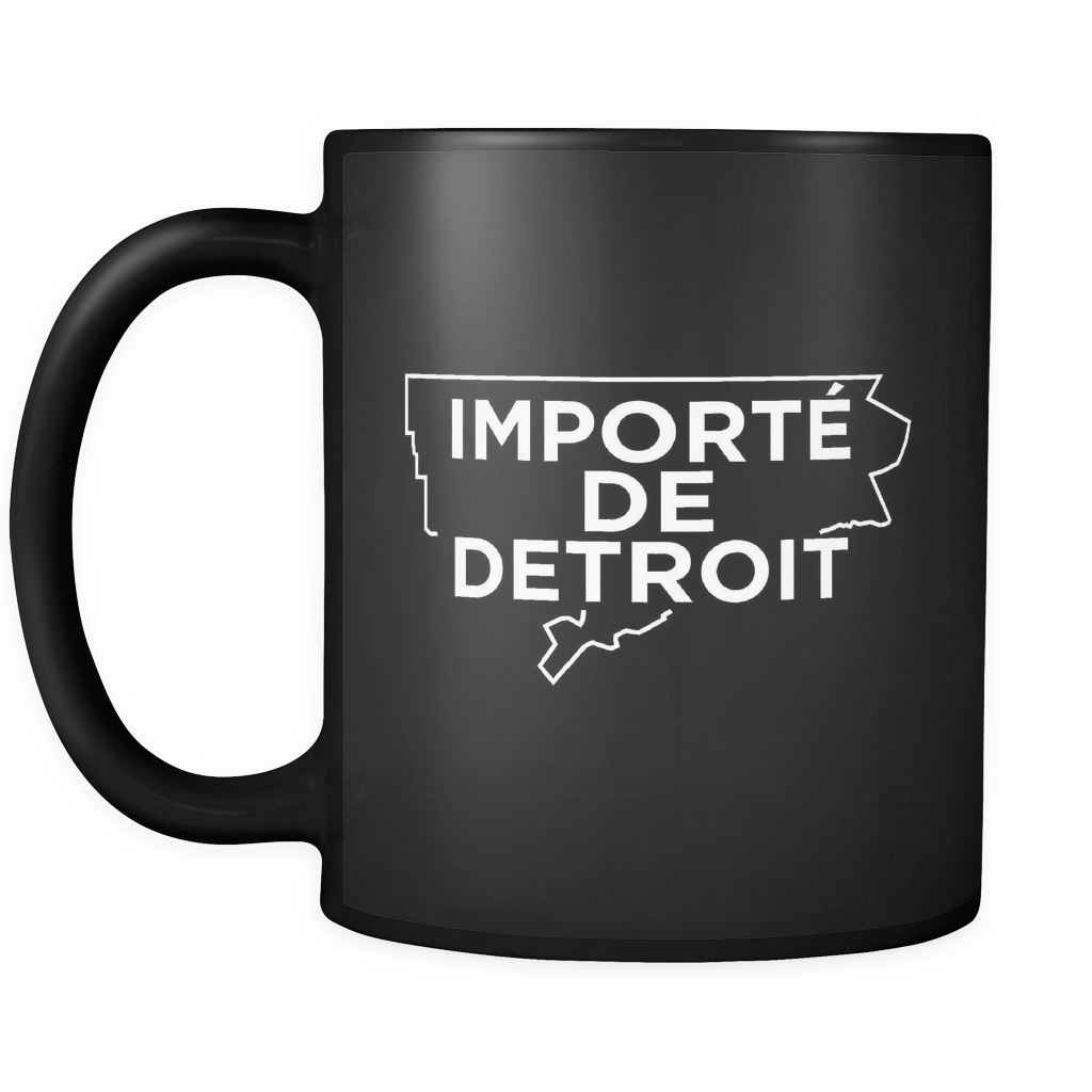 Importe de Detroit Mug