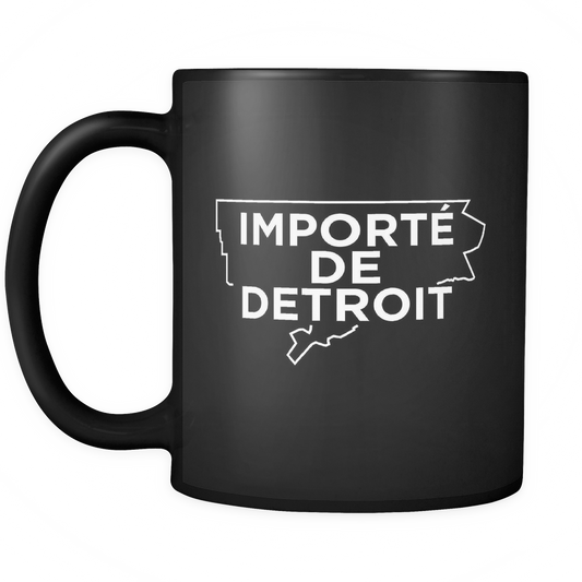 Importe de Detroit Mug