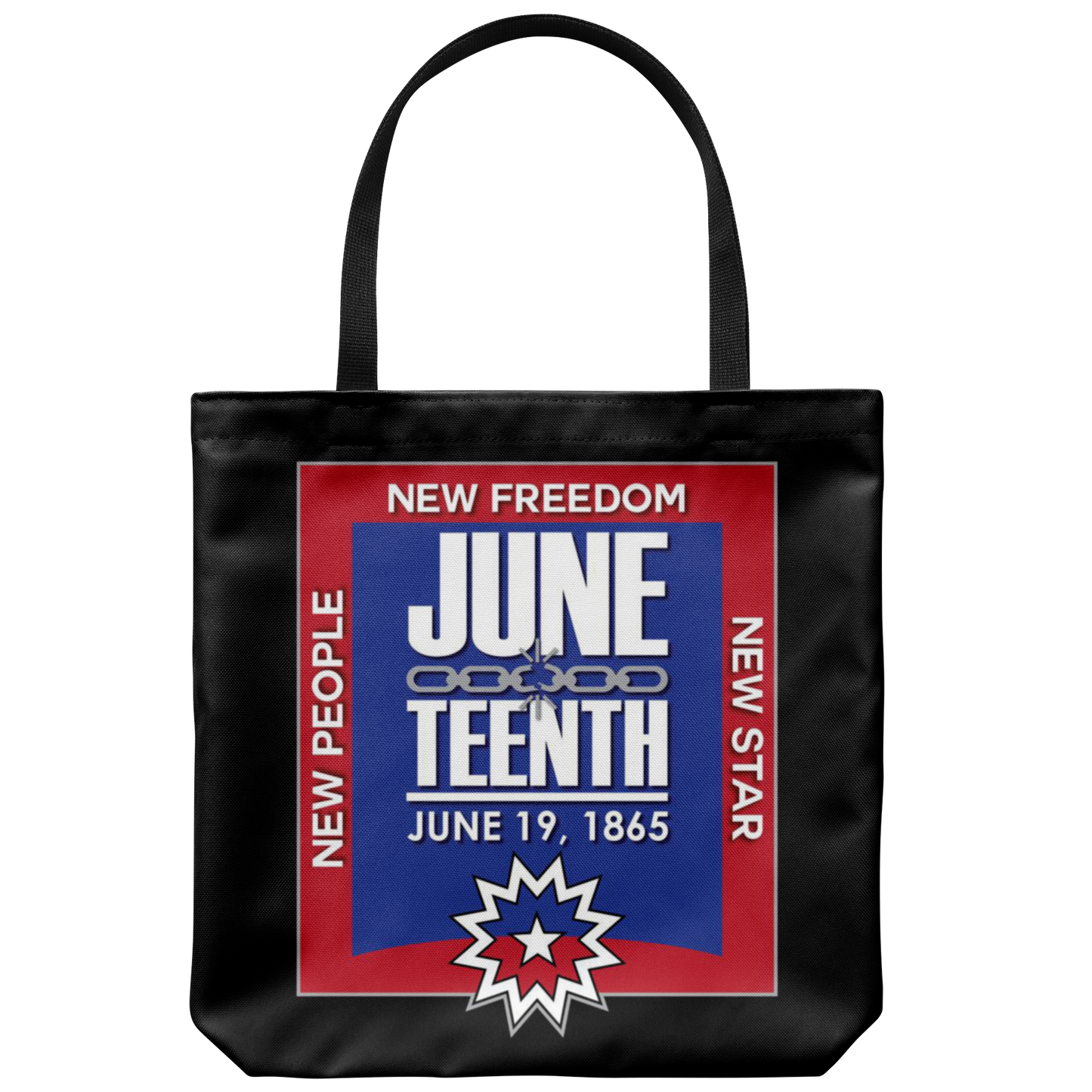 Juneteenth Tote Bag - Multiple Colors