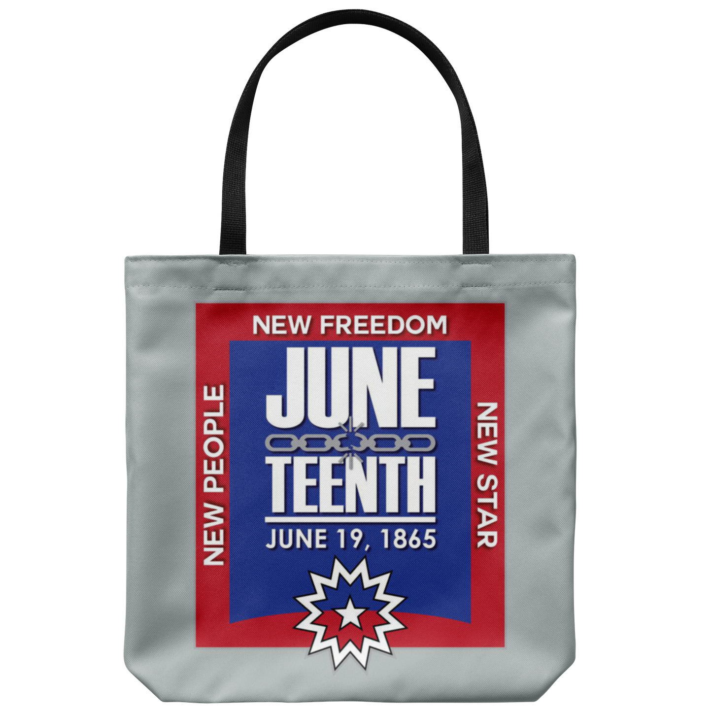 Juneteenth Tote Bag - Multiple Colors