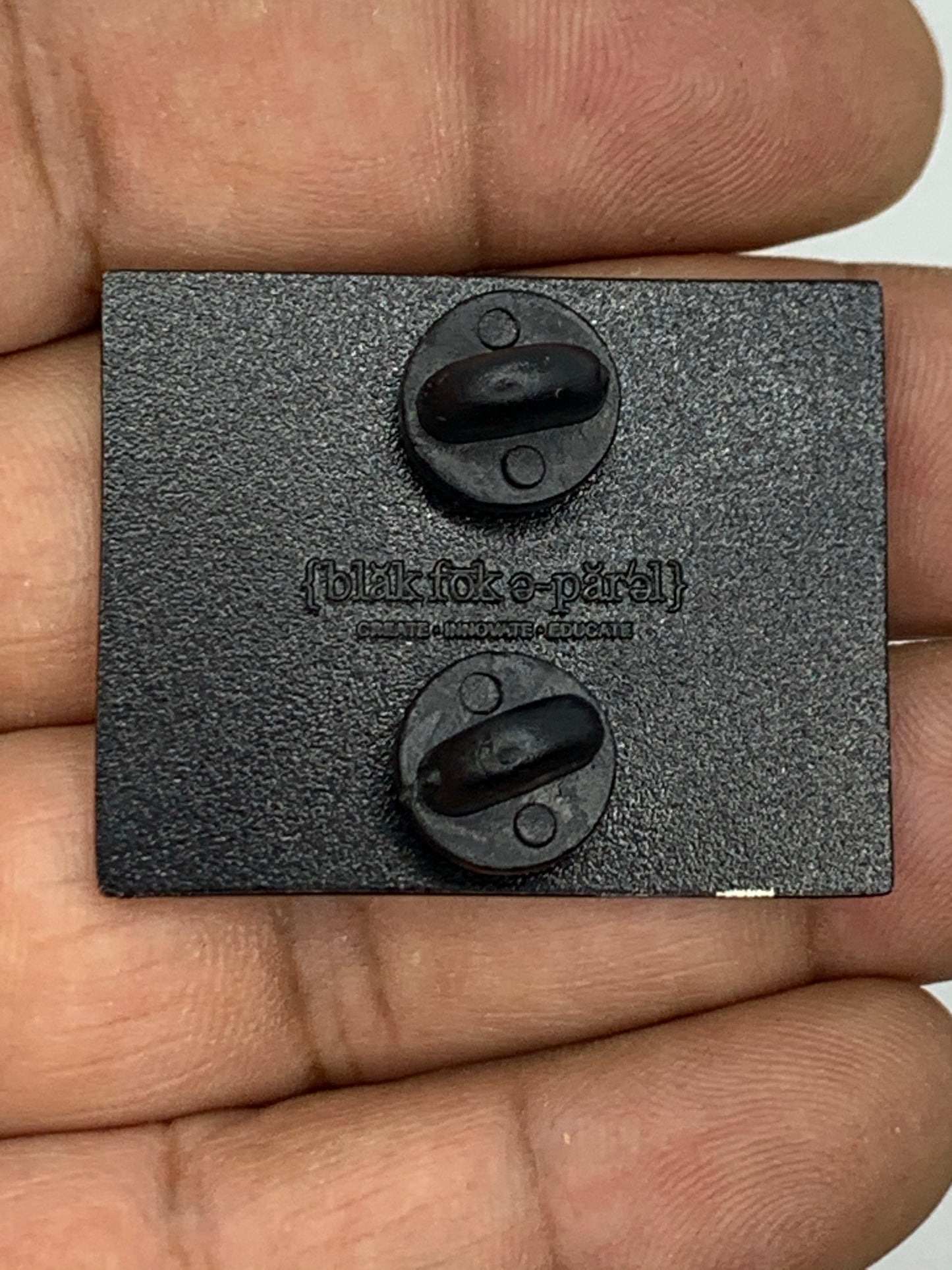 Black Votes Matter 1.5" Soft Enamel Pin