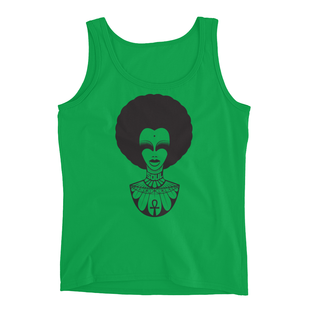 Super Soul Sis - Green Tanktop