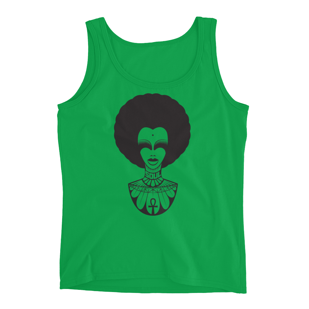 Super Soul Sis - Green Tanktop