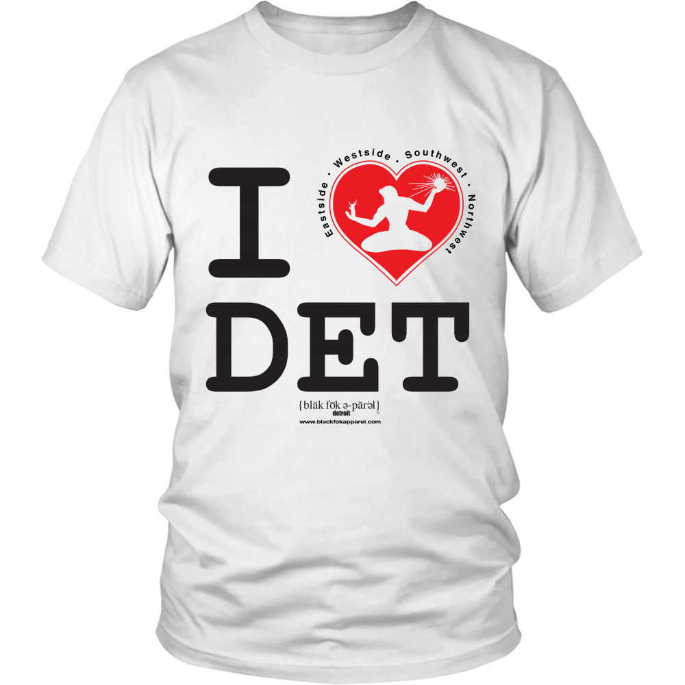 I Love Detroit T-Shirt