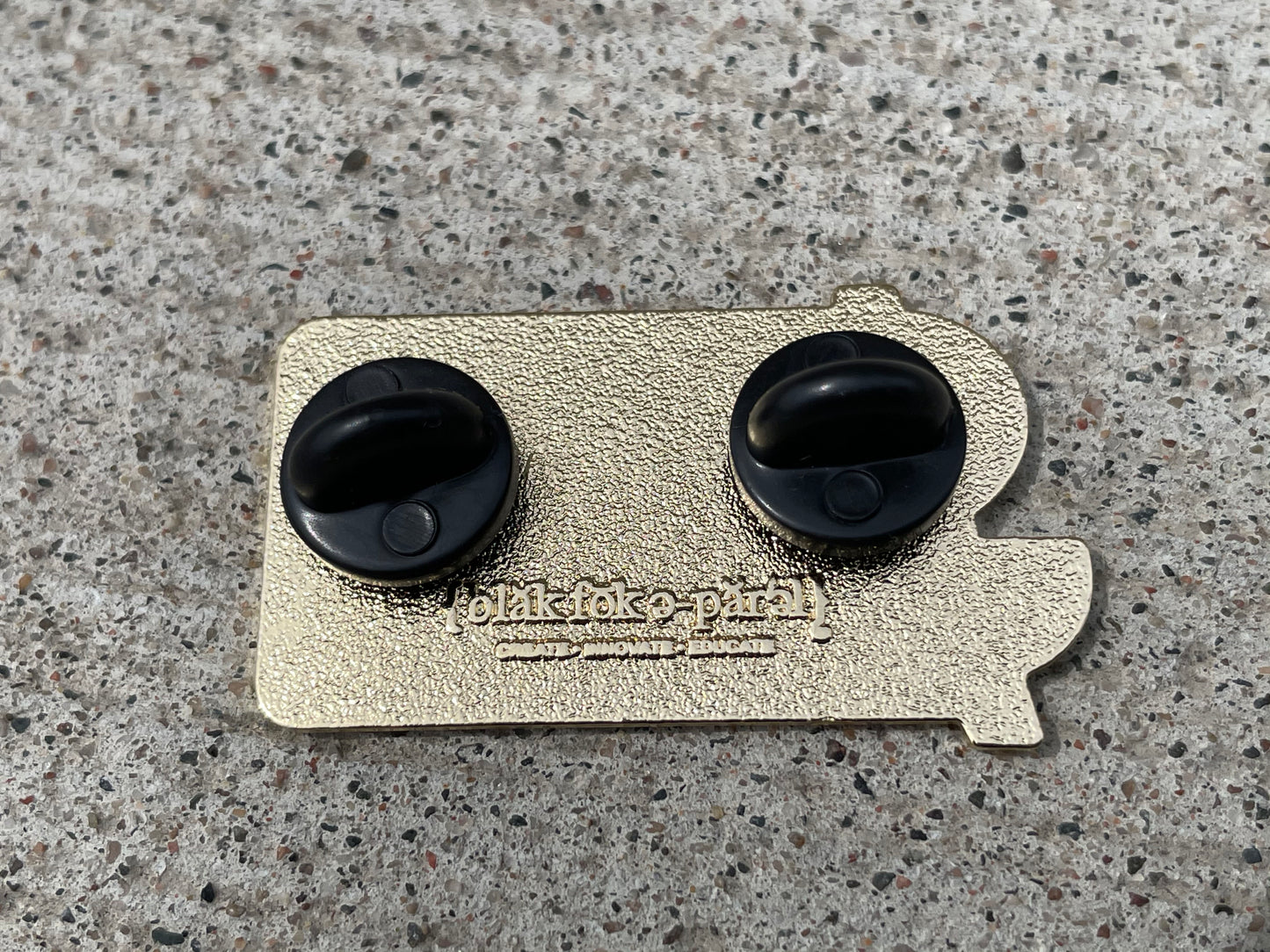 Support Black Businesses 1.5" Soft Enamel Pin