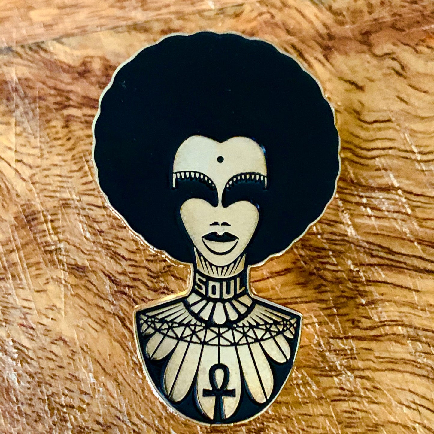 super soul sis blackfokapparel soft enamel pin pack
