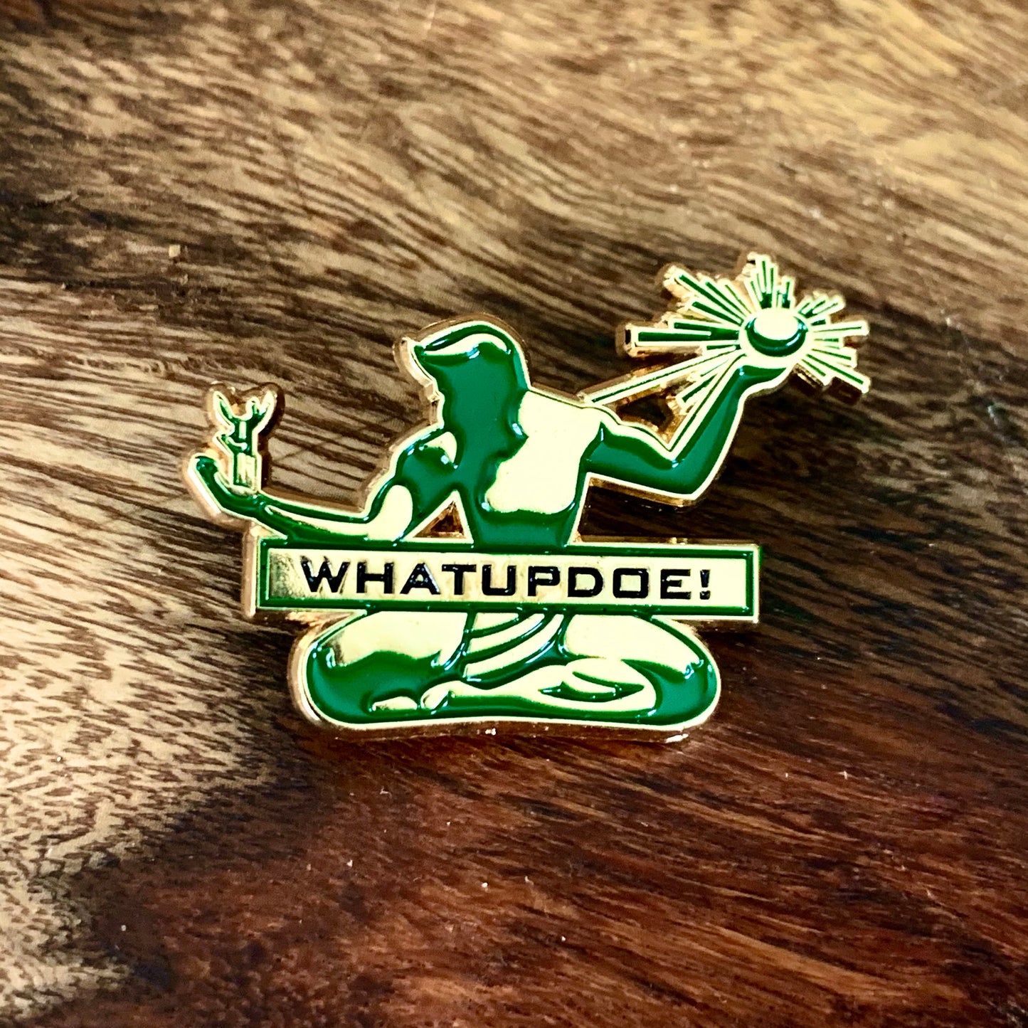 whatupdoe blackfokapparel soft enamel pin pack