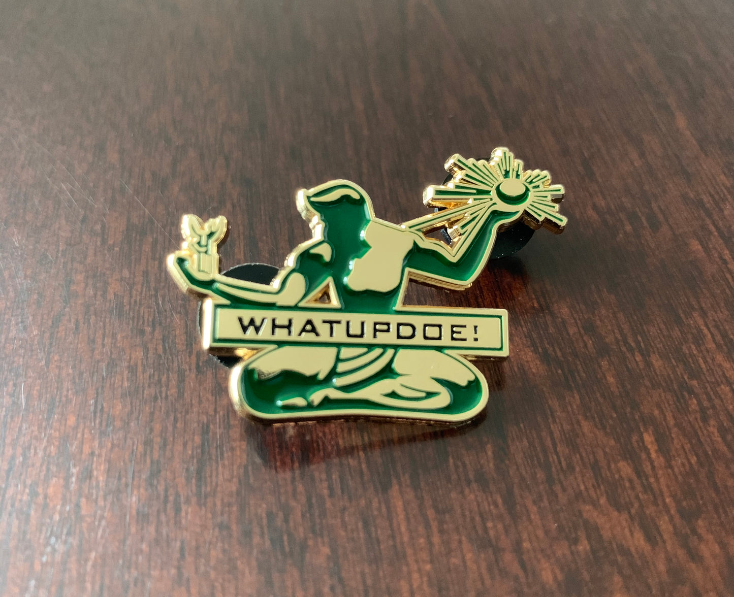 Whatupdoe Detroit Soft Enamel Pin