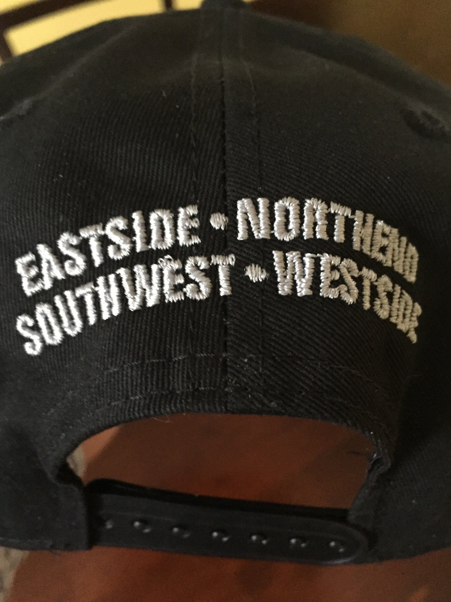 What U Rep Detroit Snapback Hat