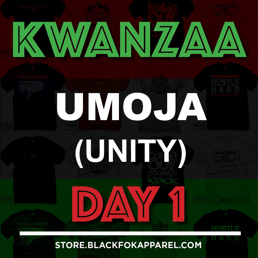 Happy Kwanzaa-Umoja