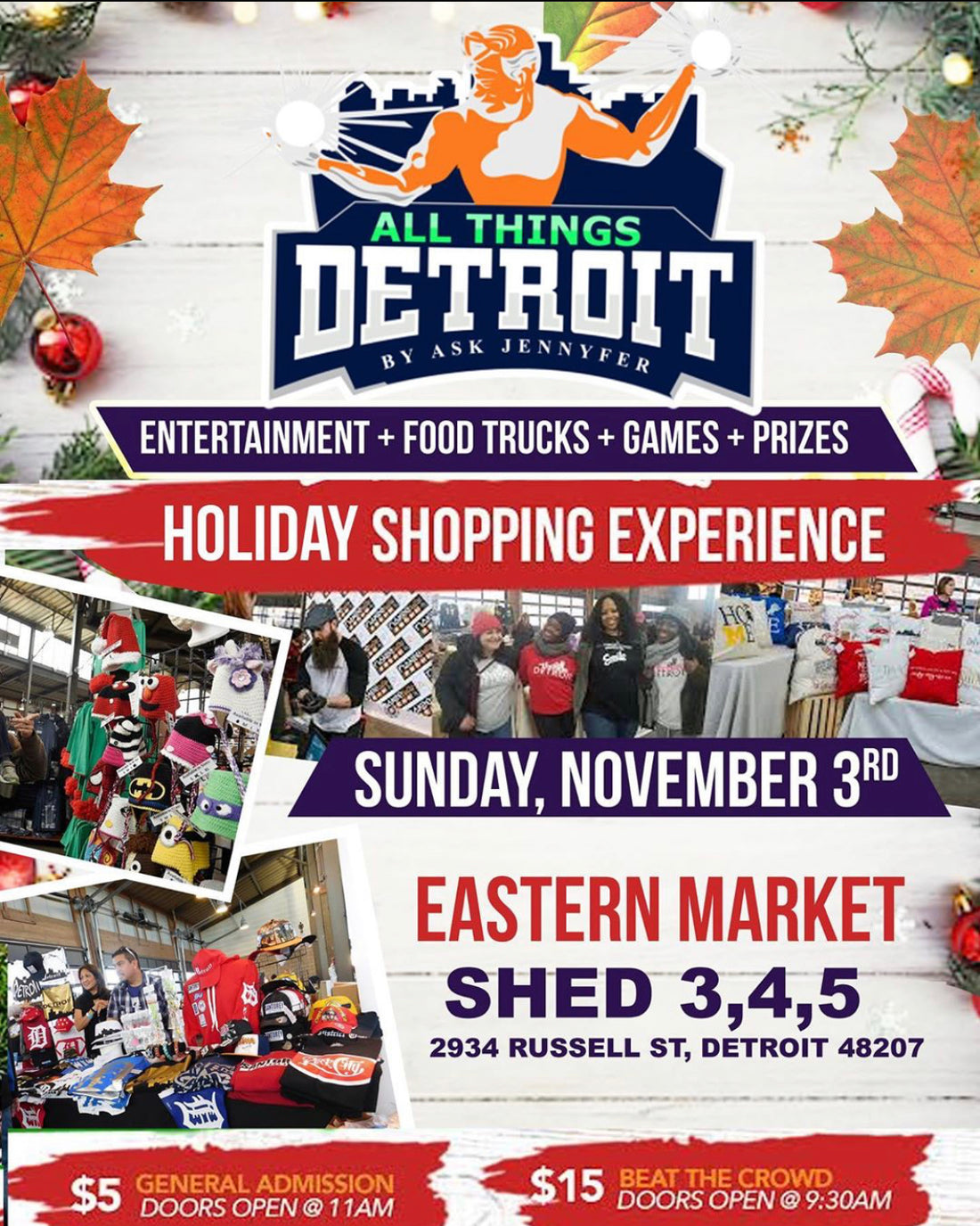 All Things Detroit This Sunday!