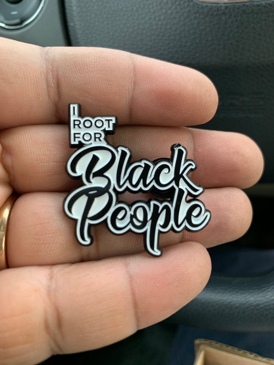 I Root for Black People Soft Enamel Pin Launch