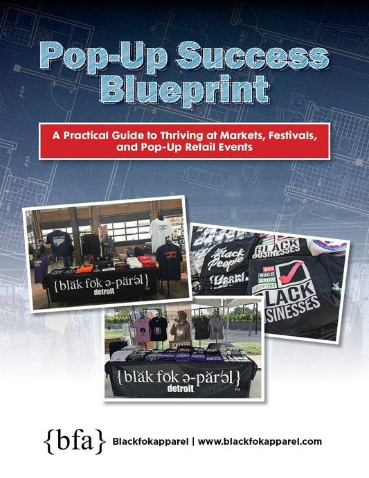 Introducing the Pop-Up Success Blueprint — Your Guide to Winning Every Market & Festival
