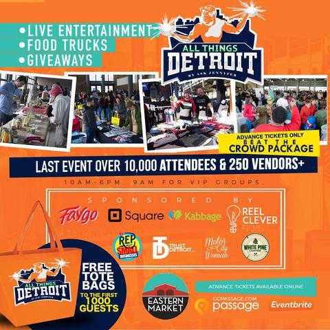 We have our table assignment from All Things Detroit!