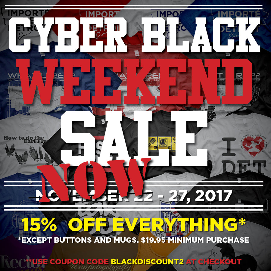 The Cyber Black Weekend is here!