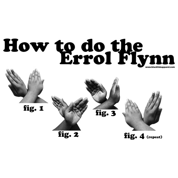 Week 19 - Errol Flynn (Earl Flynn) - #52weeks52shirts