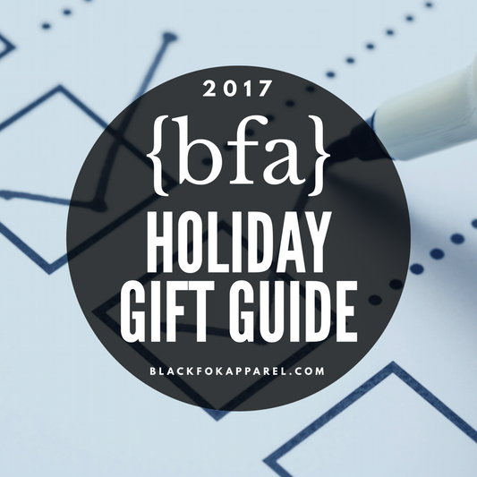 2017 Holiday Gift Guide