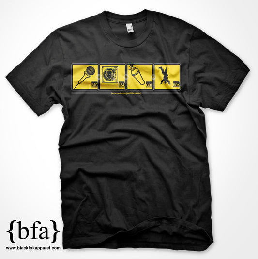 Week 12 - Hip Hop - #52weeks52shirts