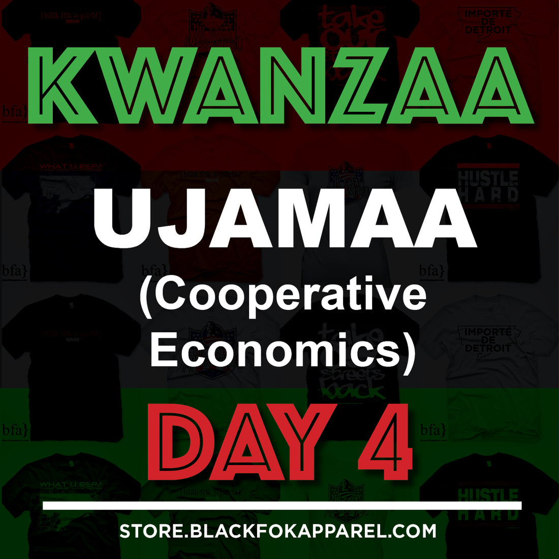 Happy Kwanzaa - Ujamaa