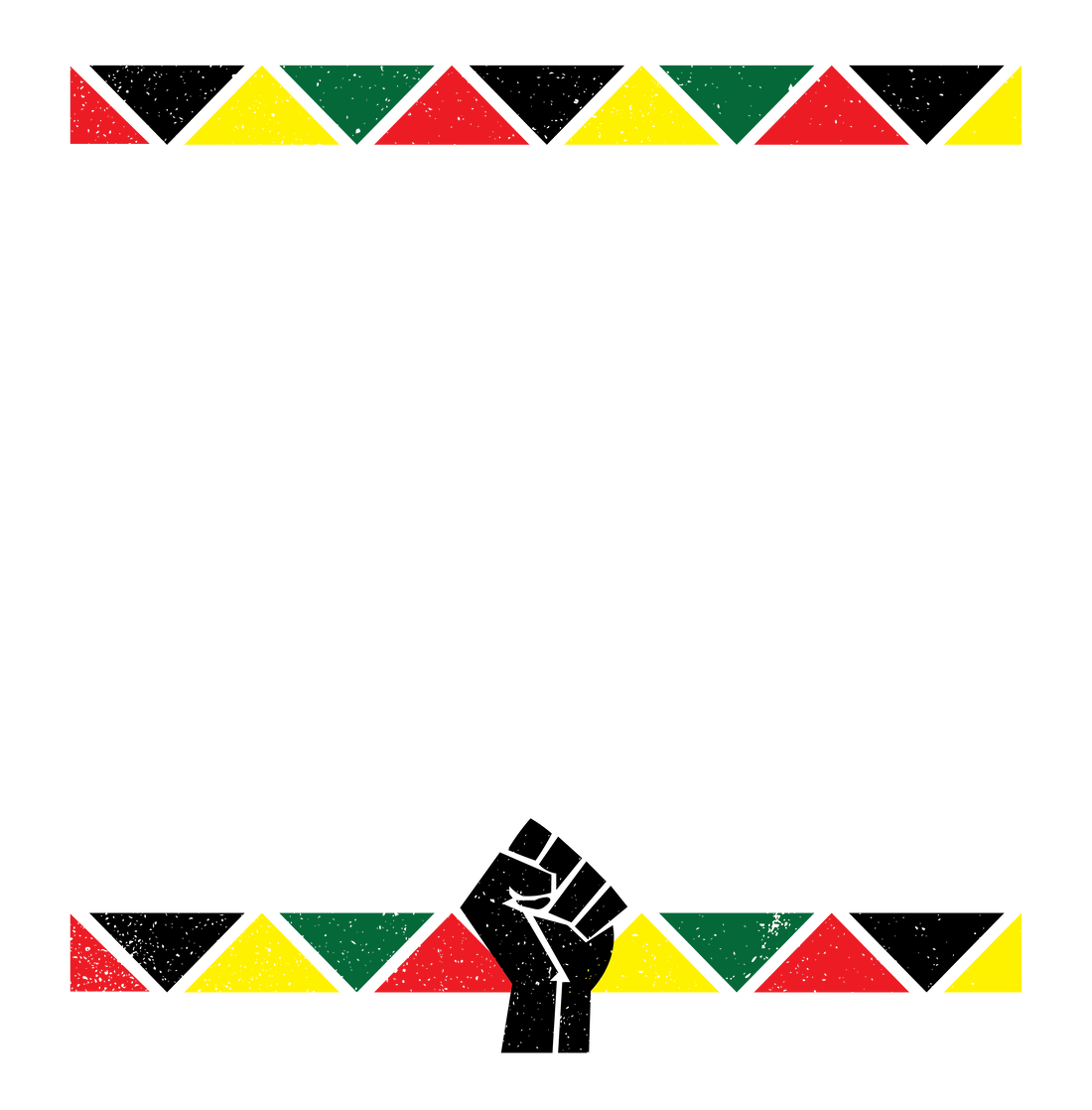 Week 4 - Melanin Reigns Supreme - #52weeks52shirts