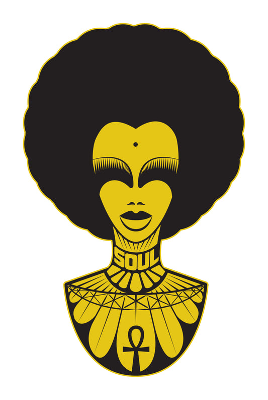 Super Soul Sis Soft Enamel Pins and T-shirts are now available.