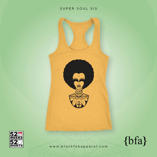 Week 20 - Super Soul Sis - #52weeks52shirts