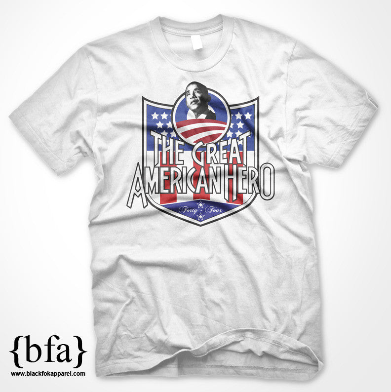 President Obama The Greatest American Hero T-shirt available now!
