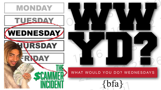 What Would You Do? - The Scammer Incident