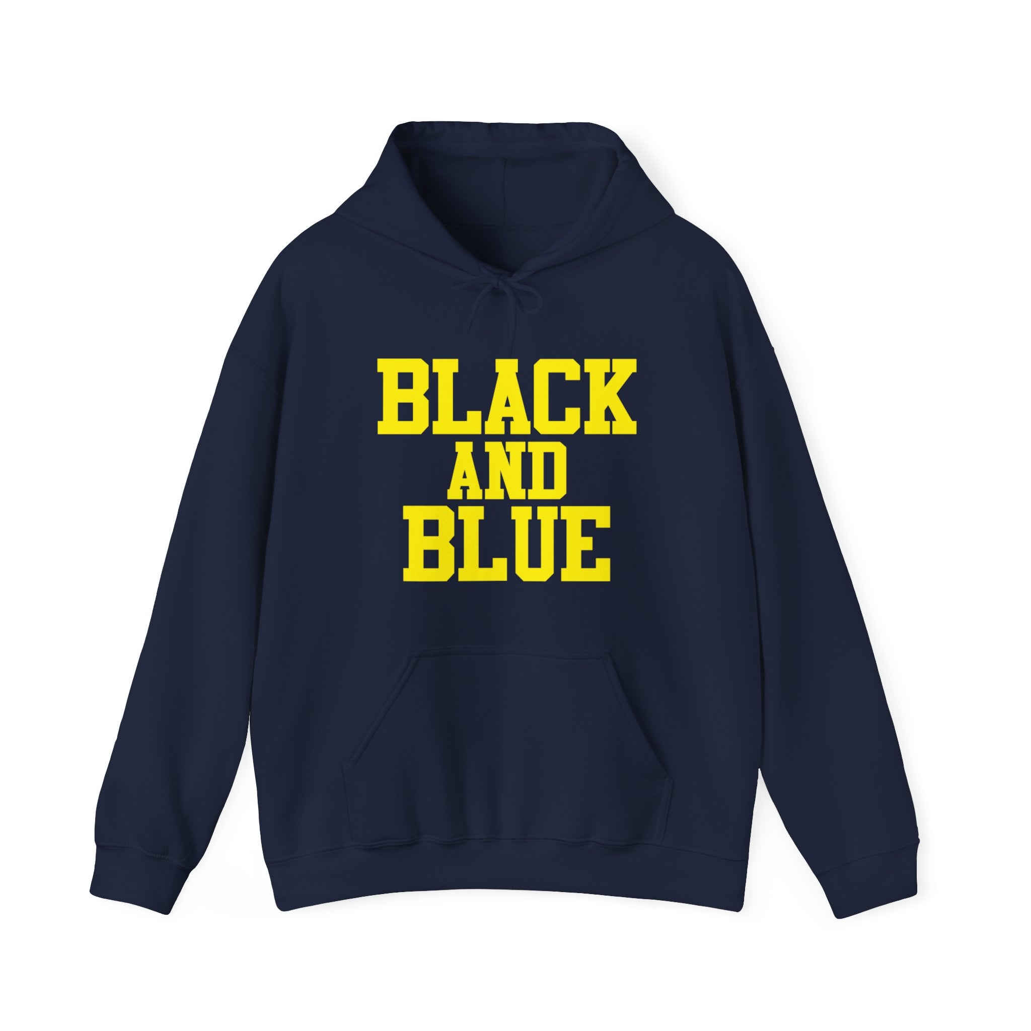 Black and blue hoodie sale