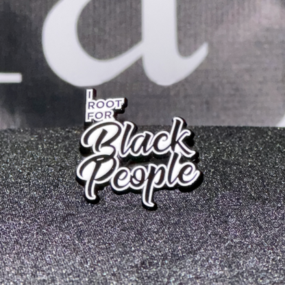Support Black Businesses I Root for Black People Celebrate Black History Pin Bundle